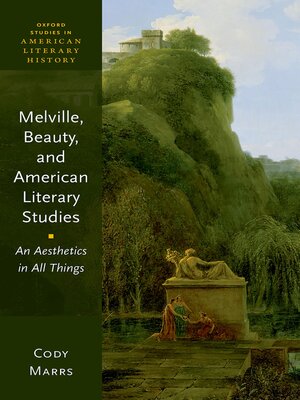 cover image of Melville, Beauty, and American Literary Studies